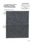 HK2002W Indische Baumwolle Hanf Canvas Indigo Chambray One Wash
