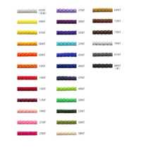 E40 4MM Polyester-Wickelschnur[Bandbandschnur] Cordon Sub-Foto