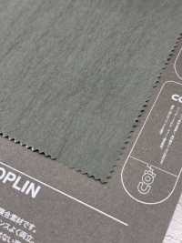 1053553 CO+ 80/1 BAUMWOLLE×RE:NYLON-POPELINE[Textilien / Stoffe] Takisada Weitere Fotos