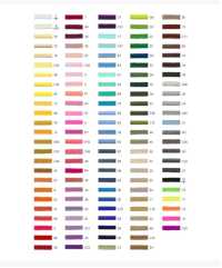 AC1223E Acrylschnur 3MM[Bandbandschnur] Cordon Unterfoto