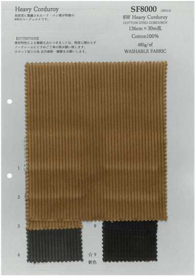 SF8000 8W schwerer Cord