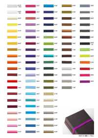 SB12-B Weiches Polyester-Gummiband, 1,2 Mm Cordon Unterfoto