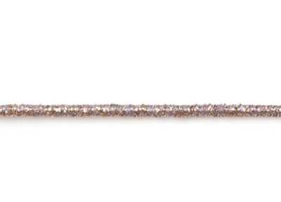 EP130L-B Puchi Lame Elastikkordel 1,3 mm