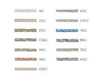 ALCB-20 Leinenfarbenes Gummiband 2mm Cordon Sub-Foto