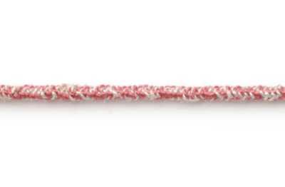 ALCB-20 Kordel aus Elastikband in Leinenfarbe 2 mm