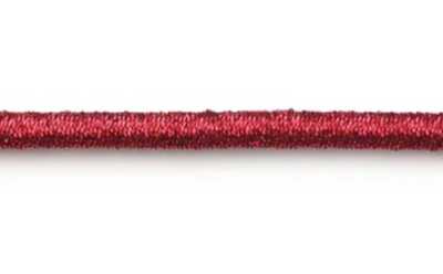 SBL250 Weiche Lamé-Elastikkordel 2.5MM