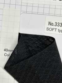 3336 Mesh-Stretchgürtel, Weicher Typ[Gummiband] ROSE BRAND(Marushin) Sub-Foto
