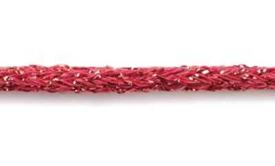 Glitzerkordel 3 mm
