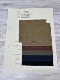 TY24324 Hochwertiges Cord-Finish, Harte Oberfläche/gebürstete Rückseite[Textilgewebe] HOKKOH Sub-Foto