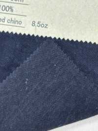 DL1416 Schwefelgarngefärbte Chino 8,5 Oz[Textilgewebe] HOKKOH Sub-Foto