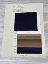 DL1416 Schwefelgarngefärbte Chino 8,5 Oz[Textilgewebe] HOKKOH Sub-Foto