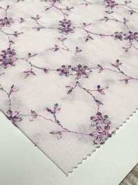 KCL502-D491 60 Rasen Multi Stickerei[Textilgewebe] Uni Textile(Komon Studio) Sub-Foto