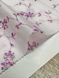 KCL502-D491 60 Rasen Multi Stickerei[Textilgewebe] Uni Textile(Komon Studio) Sub-Foto