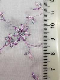 KCL502-D491 60 Rasen Multi Stickerei[Textilgewebe] Uni Textile(Komon Studio) Sub-Foto