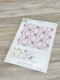 KCL502-D491 60 Rasen Multi Stickerei[Textilgewebe] Uni Textile(Komon Studio) Sub-Foto