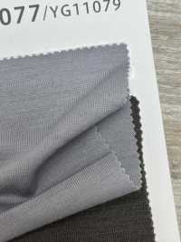YG11077 2/72 Super 100 Wolljersey, Klar, Waschbar[Textilgewebe] YAGI Sub-Foto