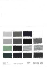 YG11077 2/72 Super 100 Wolljersey, Klar, Waschbar[Textilgewebe] YAGI Sub-Foto