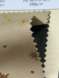 HP-5092-1 TC Twill Crepe Brautjungfer[Textilgewebe] HOKKOH Sub-Foto