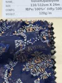 HP-5090-1 Samtopal Blythe[Textilgewebe] HOKKOH Sub-Foto