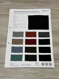 YG3117 Besonders Weicher Wolljersey 1/14[Textilgewebe] YAGI Sub-Foto