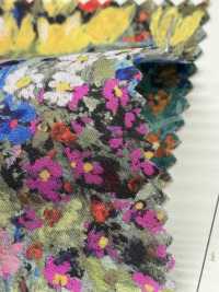 DP-7930-1 60 Rasen Digitaldruck Blumenfeld[Textilgewebe] HOKKOH Sub-Foto