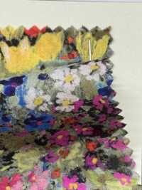 DP-7930-1 60 Rasen Digitaldruck Blumenfeld[Textilgewebe] HOKKOH Sub-Foto