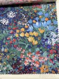 DP-7930-1 60 Rasen Digitaldruck Blumenfeld[Textilgewebe] HOKKOH Sub-Foto