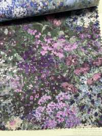 DP-7930-1 60 Rasen Digitaldruck Blumenfeld[Textilgewebe] HOKKOH Sub-Foto