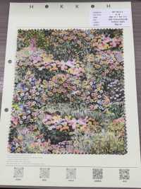 DP-3513-1 60 Rasen Digitaldruck Tier Blumengarten[Textilgewebe] HOKKOH Sub-Foto