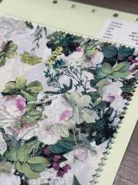 DP-3513-2 60 Rasen-Digitaldruckblumen[Textilgewebe] HOKKOH Sub-Foto