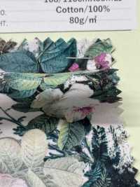 DP-3513-2 60 Rasen-Digitaldruckblumen[Textilgewebe] HOKKOH Sub-Foto