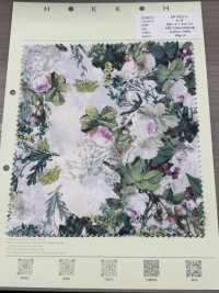 DP-3513-2 60 Rasen-Digitaldruckblumen[Textilgewebe] HOKKOH Sub-Foto