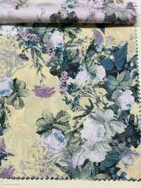 DP-3513-2 60 Rasen-Digitaldruckblumen[Textilgewebe] HOKKOH Sub-Foto