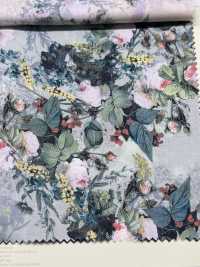 DP-3513-2 60 Rasen-Digitaldruckblumen[Textilgewebe] HOKKOH Sub-Foto