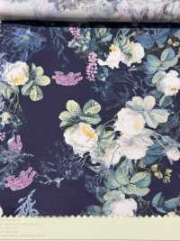 DP-3513-2 60 Rasen-Digitaldruckblumen[Textilgewebe] HOKKOH Sub-Foto