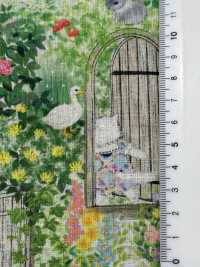 DP-4856-4 Secret Garden Leinen Loomstate Bettlaken[Textilgewebe] HOKKOH Sub-Foto