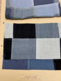 INDIA-2088 Cord-Patchwork[Textilgewebe] ARINOBE Sub-Foto