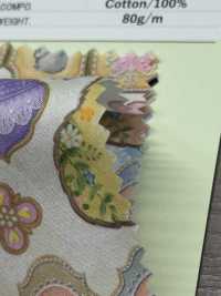 DP-4440-7 60 Lawn Digital Print Zuckerguss Cookies[Textilgewebe] HOKKOH Sub-Foto