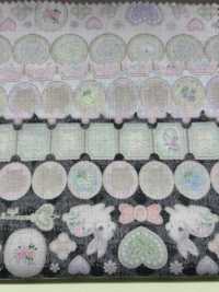 DP-4440-7 60 Lawn Digital Print Zuckerguss Cookies[Textilgewebe] HOKKOH Sub-Foto