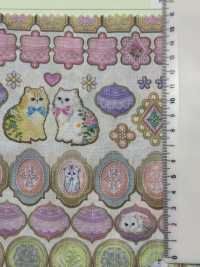 DP-4440-7 60 Lawn Digital Print Zuckerguss Cookies[Textilgewebe] HOKKOH Sub-Foto