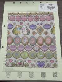 DP-4440-7 60 Lawn Digital Print Zuckerguss Cookies[Textilgewebe] HOKKOH Sub-Foto