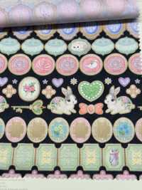 DP-4440-7 60 Lawn Digital Print Zuckerguss Cookies[Textilgewebe] HOKKOH Sub-Foto