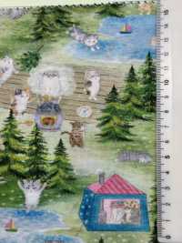 DP-4550-1 30SZ Jersey Saunakittel[Textilgewebe] HOKKOH Sub-Foto