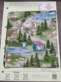 DP-4550-1 30SZ Jersey Saunakittel[Textilgewebe] HOKKOH Sub-Foto