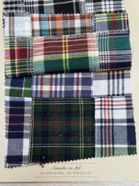 INDIA-2146 Baumwoll-Patchwork[Textilgewebe] ARINOBE Sub-Foto