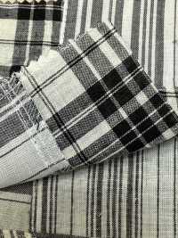 INDIA-2146 Baumwoll-Patchwork[Textilgewebe] ARINOBE Sub-Foto
