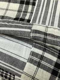 INDIA-2146 Baumwoll-Patchwork[Textilgewebe] ARINOBE Sub-Foto