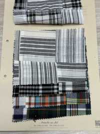 INDIA-2146 Baumwoll-Patchwork[Textilgewebe] ARINOBE Sub-Foto