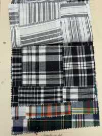 INDIA-2146 Baumwoll-Patchwork[Textilgewebe] ARINOBE Sub-Foto