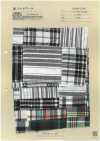 INDIA-2146 Baumwoll-Patchwork